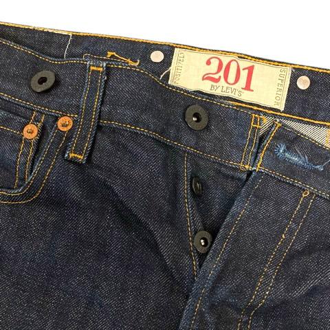 Levi's（リーバイス） デニム ジーンズ ボトムス 201 1890年代復刻