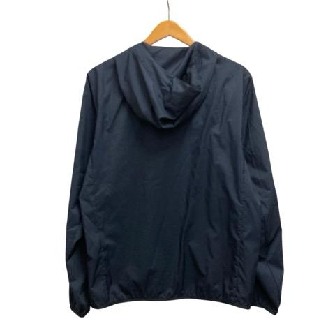 ユニクロ（UNIQLO） ブルゾン 長袖 フード 無地 311-417999 紺