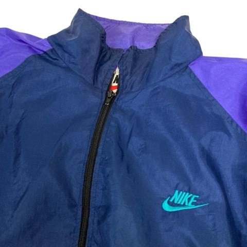 NIKE（ナイキ） NIKE 90s 00s ブルゾン ナイロンジャケット 長袖 無地 