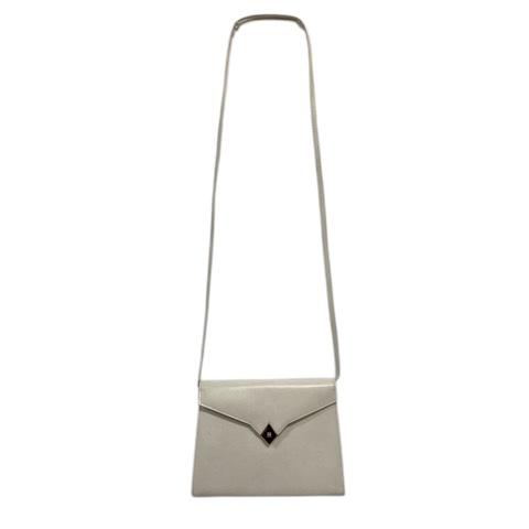 ジバンシィ GIVENCHY SACS ショルダーバッグ ロゴ ゴールド金具 白