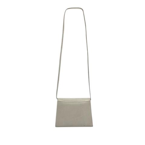 ジバンシィ GIVENCHY SACS ショルダーバッグ ロゴ ゴールド金具 白