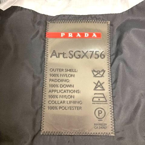 PRADA SPORT（プラダスポーツ） ダウンジャケット SGX756 ナイロン