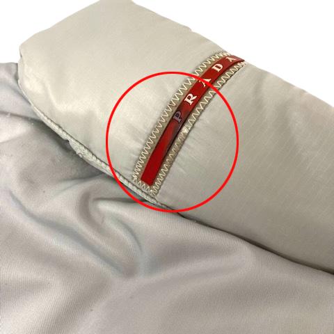 PRADA SPORT（プラダスポーツ） ダウンジャケット SGX756 ナイロン