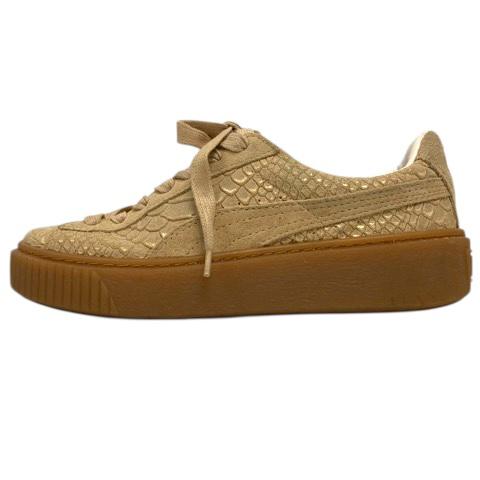 PUMA（プーマ） PUMA 36337702 エキゾチックスキン スニーカー 厚底