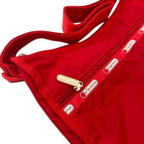 レスポートサック　レッド ショルダーバッグ　可愛い　2way レスポートサック レッド ショルダーバッグ 可愛い 2way - メルカリ