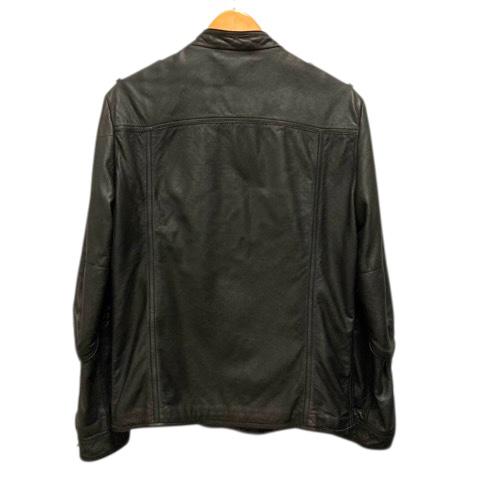 GUCCI（グッチ） レザージャケット 革ジャン ブルゾン シングル 長袖