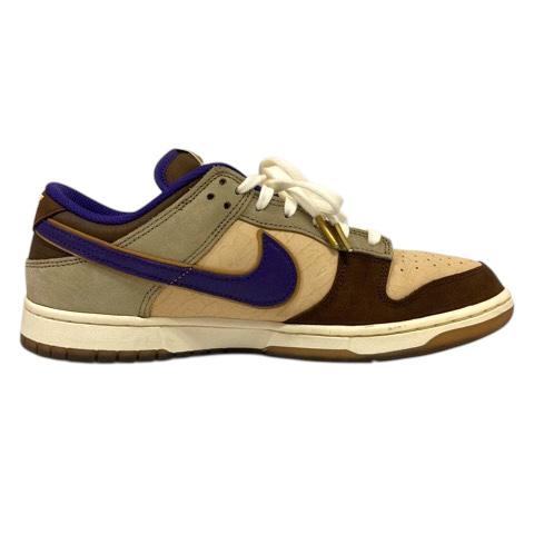 【中古】ナイキ NIKE DQ5009-268 DUNK LOW PREMIUM Setsubun ダンク ロー プレミアム 節分 スニーカー 28.0 ホワイト パープル メンズ NIKE（ナイキ） NIKE DQ5009-268 DUNK LOW PREMIUM Setsubun ダンク