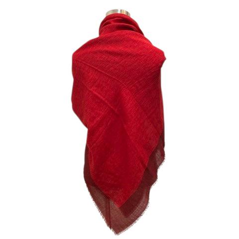 LOUIS VUITTON レッド ストール