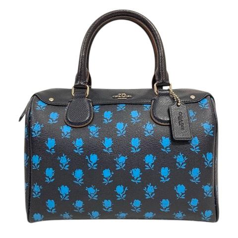 COACH(コーチ)ハンドバックショルダーバック2wayフラワー