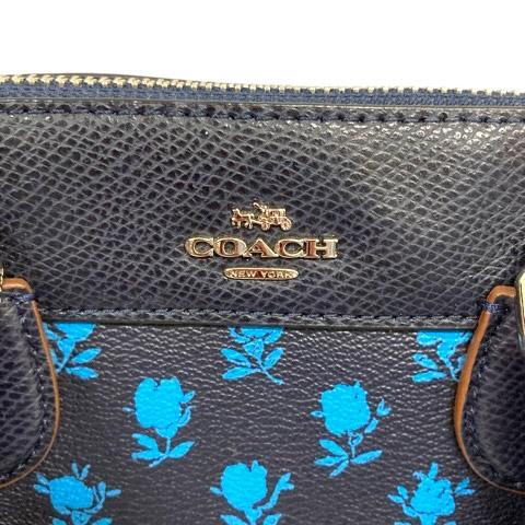 COACH（コーチ） ハンドバッグ ショルダーバッグ 2WAY フラワー 花柄
