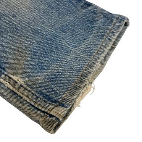 Levi's（リーバイス） デニム ジーンズ ダメージ加工 501XX ボタン裏
