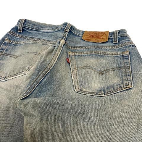 Levi's（リーバイス） デニム ジーンズ ダメージ加工 501XX ボタン裏