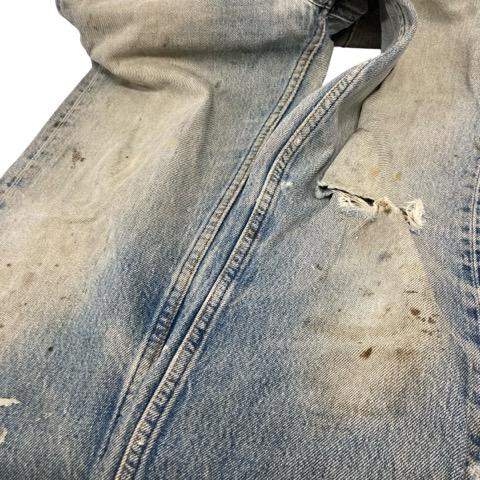 Levi's（リーバイス） デニム ジーンズ ダメージ加工 501XX ボタン裏