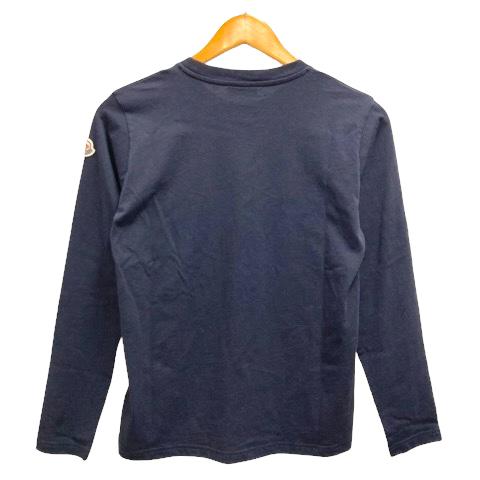 【美品】モンクレール MONCLER ネイビー 濃紺 トップス Tシャツ ロゴ ネイビーブルーロゴTシャツ - Moncler - メンズ | WE IN STYLE
