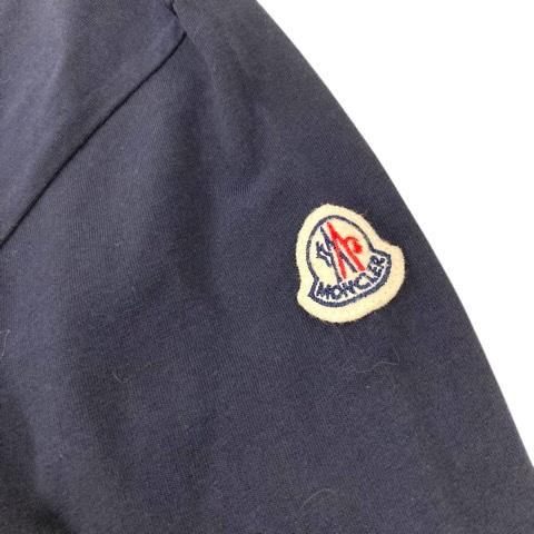 新品　未使用品　MONCLER モンクレール ネイビー Tシャツ キッズ MONCLER KIDS モンクレール ネイビー半袖Tシャツ キッズ