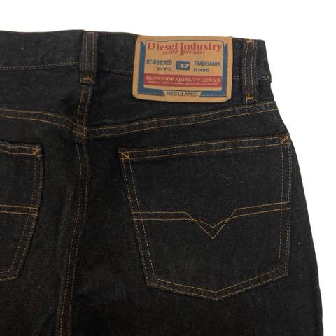 ディーゼル　diesel デニム　サイズ26 DIESEL ディーゼル デニム ブラックデニム ブーツカット