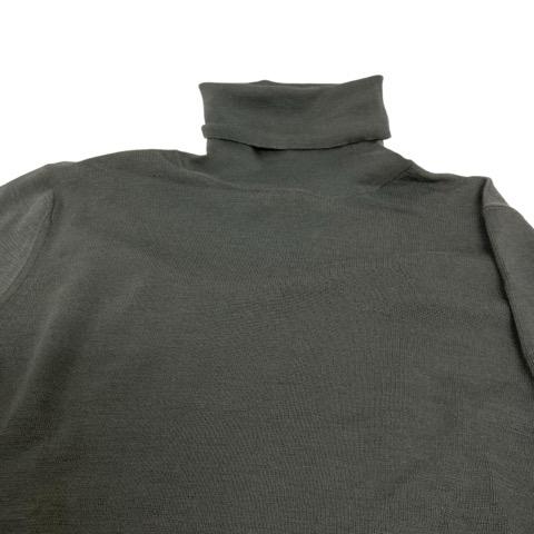 Ballsey ダークグレータートルネックセーター ボールジー BALLSEY トゥモローランド ニット セーター 長袖