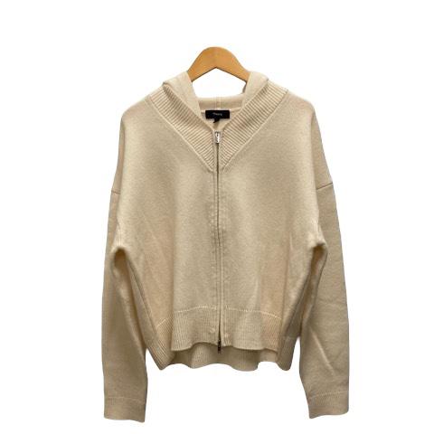 theory（セオリー） ニットパーカー セータ トップス 長袖 フート
