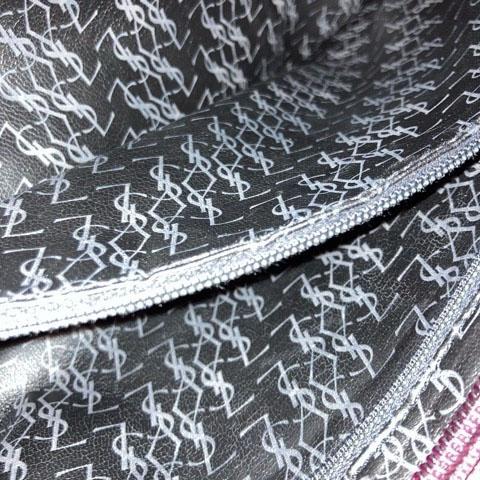 【25SS NEW】SAINT LAURENT / メタリック錦織り クラッチバッグ 25SS NEW】SAINT LAURENT / メタリック錦織り クラッチバッグ