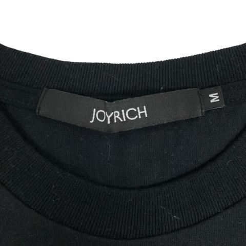 ジョイリッチ JOYRICH Tシャツ 半袖 クルーネック プリント コットン M 