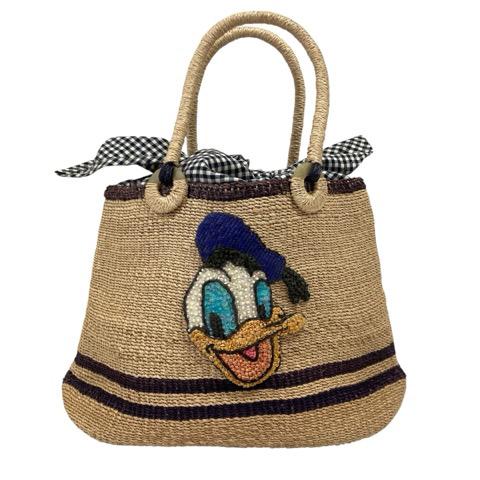 ☆BEAMS BOY Disney かごバッグ ビーズ刺繍☆