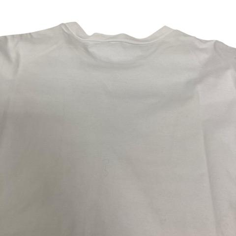 エンフォルド ENFOLD Tシャツ 半袖 クルーネック 刺繍 コットン