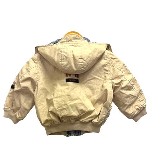 カールヘルム Karl Helmut ブルゾン ジャケット パッチワーク 中綿 S