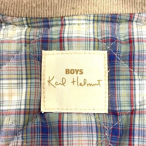 カールヘルム Karl Helmut ブルゾン ジャケット パッチワーク 中綿 S