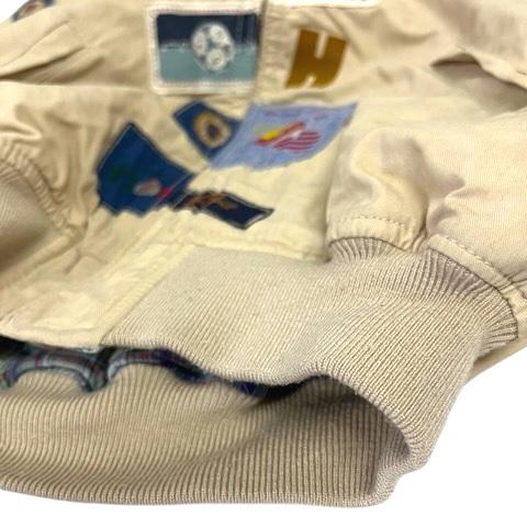 カールヘルム Karl Helmut ブルゾン ジャケット パッチワーク 中綿 S