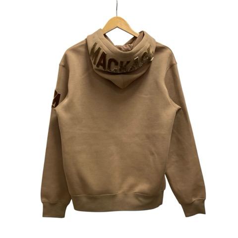 未使用品 マッカージュ MACKAGE パーカー 長袖 ロゴ フード コットン混