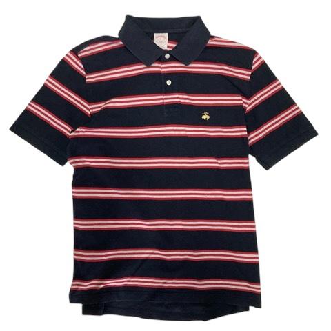 BROOKS BROTHERS（ブルックスブラザーズ） ポロシャツ 半袖 ボーダー