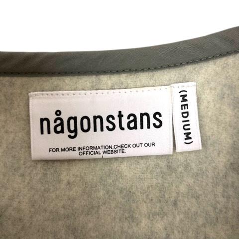 ナゴンスタンス nagonstans 24AW blanket vest 470HA430-0790 ベスト