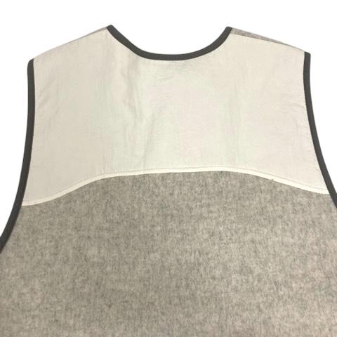 ナゴンスタンス nagonstans 24AW blanket vest 470HA430-0790 ベスト