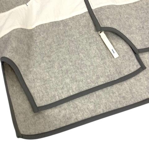 ナゴンスタンス 24AW blanket vest ベスト ジップアップ ナゴンスタンス nagonstans 24AW blanket vest 470HA430-0790 ベスト