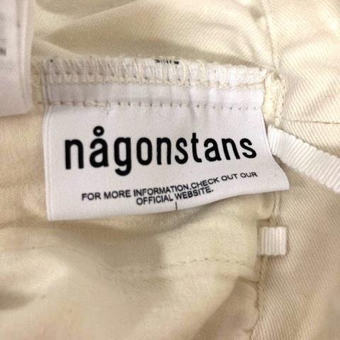ナゴンスタンス nagonstans 470FS431-0400 22SS ワイドイージーパンツ 