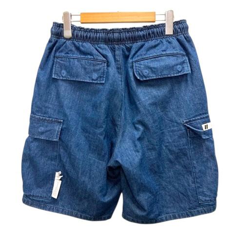 ダブルタップス WTAPS 251WVDT-PTM08 25SS デニムカーゴパンツ ハーフ