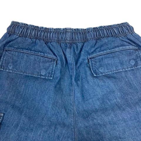 ダブルタップス WTAPS 251WVDT-PTM08 25SS デニムカーゴパンツ ハーフ