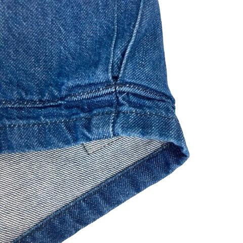 ダブルタップス WTAPS 251WVDT-PTM08 25SS デニムカーゴパンツ ハーフ