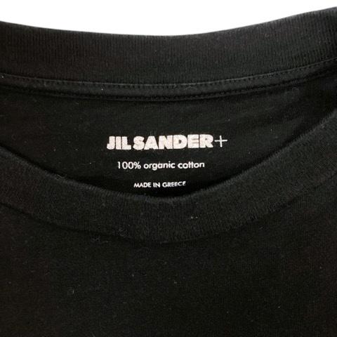 ジルサンダープラス JIL SANDER＋ Tシャツ 半袖 ロゴ ギリシャ製