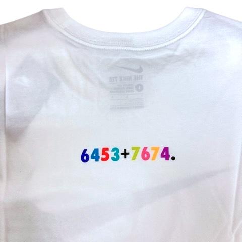 NIKE ナイキ ×SOPHNET. Tシャツ 半袖 コットン ロゴ DB4664-100 L 白  