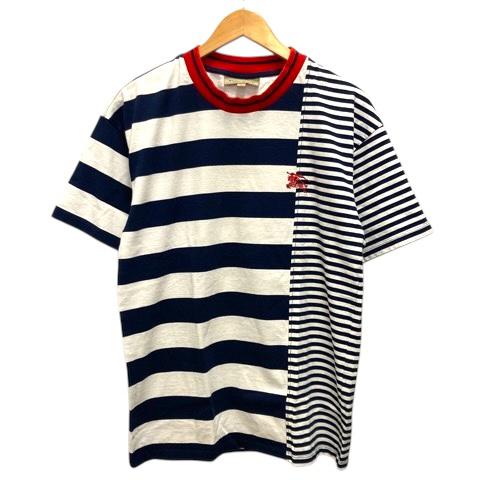 バーバリー ロンドン BURBERRY LONDON Tシャツ クルーネック コットン
