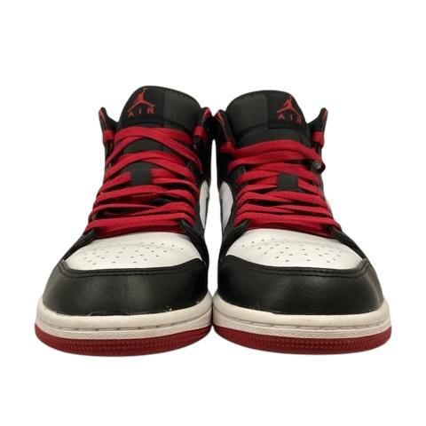 ハイカットスニーカー NIKE / AIR JORDAN 1 MID/26.5cm/RED NIKE（ナイキ） エアジョーダン1 ミッド ジムレッド スニーカー