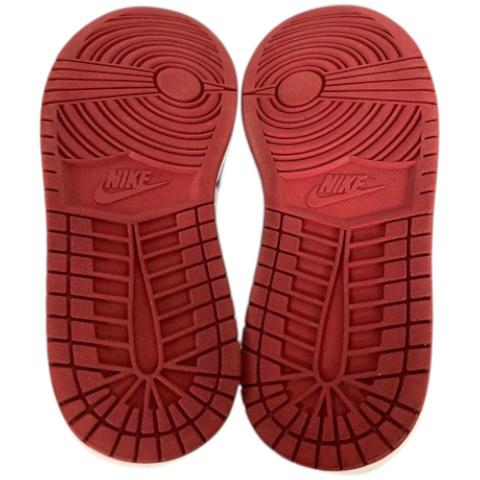 NIKE（ナイキ） エアジョーダン1 ミッド ジムレッド スニーカー