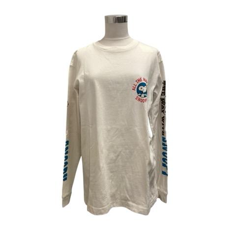 マークジェイコブス MARC JACOBS Tシャツ 長袖 クルーネック プリント 