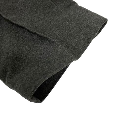 【新品】ブルックスブラザーズ スラックスパンツ センタープレス　グレー 美品 ブルックスブラザーズ パンツ スラックス ヘリンボーン センター