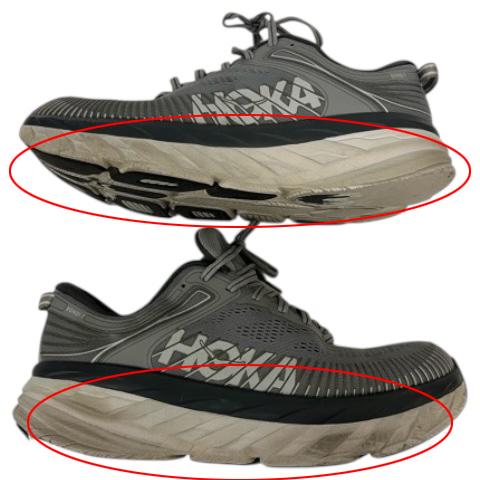 ホカオネオネ HOKA ONE スニーカー ボンダイ7 ランニングシューズ