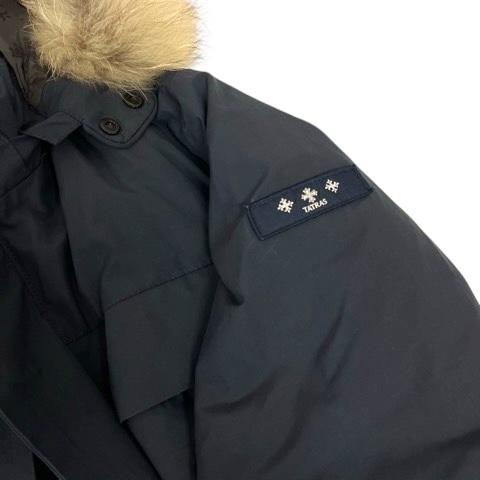 タトラス TATRAS ダウンジャケット ブルゾン フード ファー
