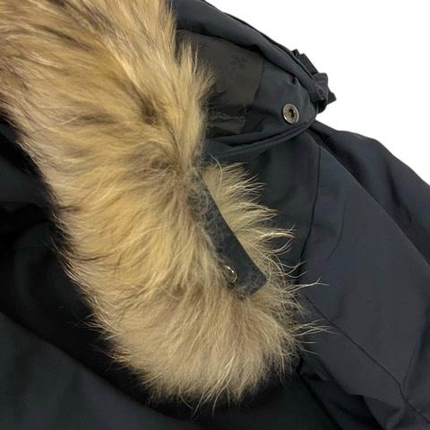 タトラス　黒 ダウンジャケット フードファー付き タトラス TATRAS TATRAS ダウンジャケット AVECI アヴェチ