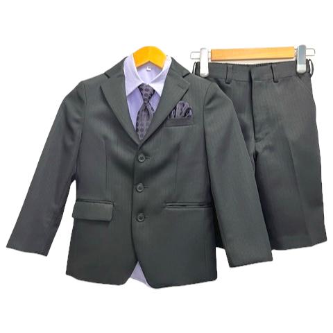 OLIVER HOUSE 4点セット セットアップ フォーマル スーツ ストライプ