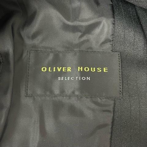 OLIVER HOUSE 4点セット セットアップ フォーマル スーツ ストライプ